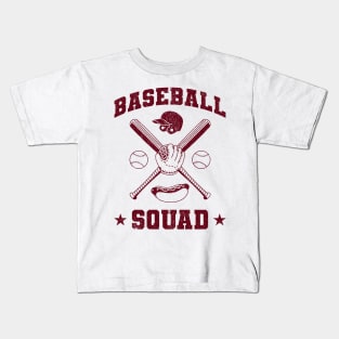 Baseball Squad V3 Kids T-Shirt